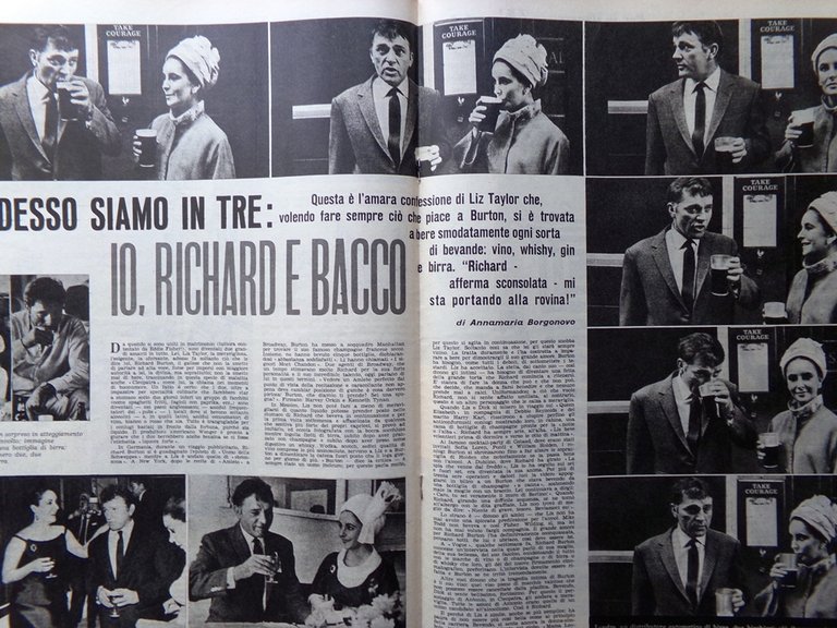 La Tribuna Illustrata 1 Agosto 1965 Gimondi Dante Liz Taylor …