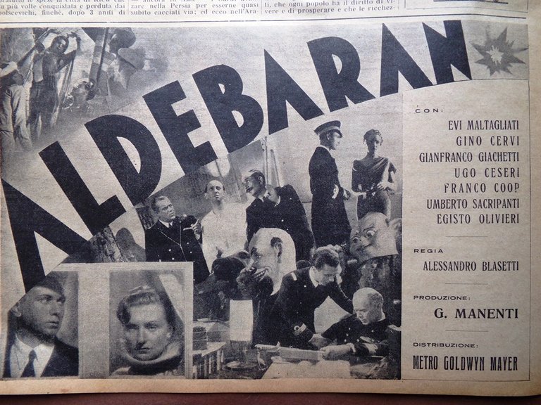 La Tribuna Illustrata 1 Dicembre 1935 Suez Gaetano Giardino Inghilterra …