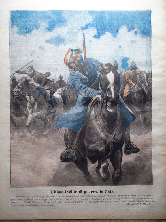 La Tribuna Illustrata 1 Giugno 1919 Epitacio Pessoa Carlo Austria …