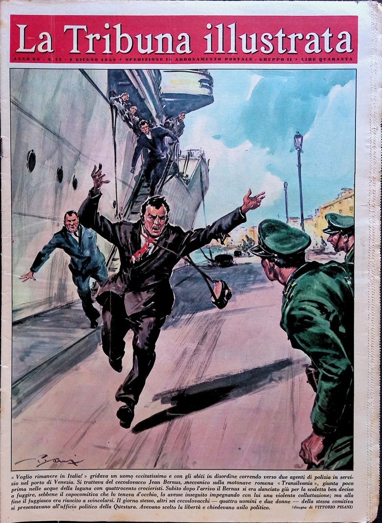 La Tribuna Illustrata 1 Giugno 1958 San Camillo Charles De …