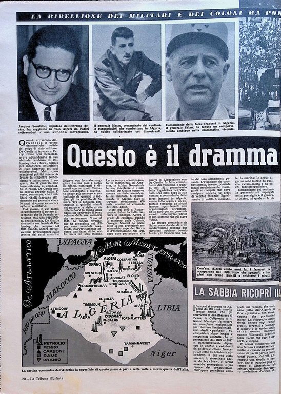 La Tribuna Illustrata 1 Giugno 1958 San Camillo Charles De …