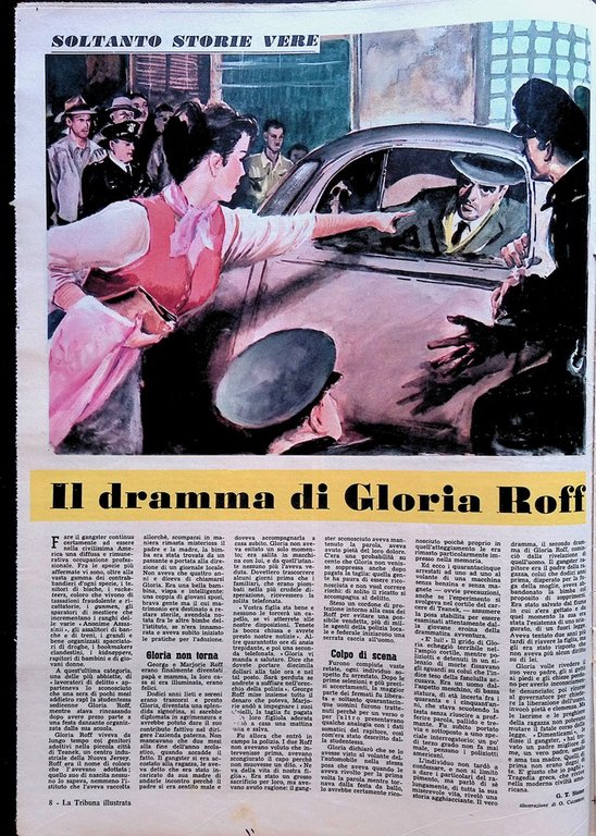 La Tribuna Illustrata 1 Giugno 1958 San Camillo Charles De …