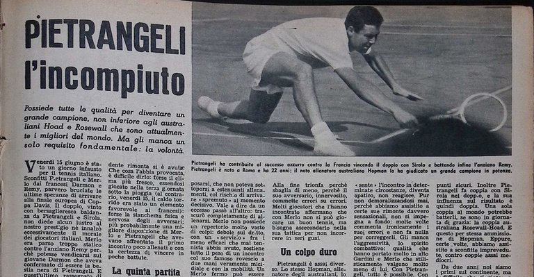 La Tribuna Illustrata 1 Luglio 1956 Moglie Stalin Pietrangeli Bersaglieri …