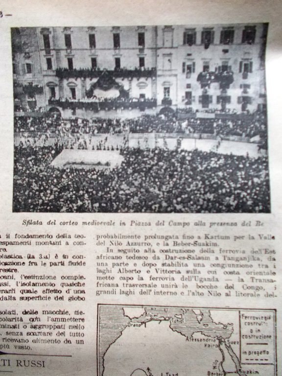 La Tribuna Illustrata 1 Maggio 1904 Tragedia Pragelato Loubet Feste …