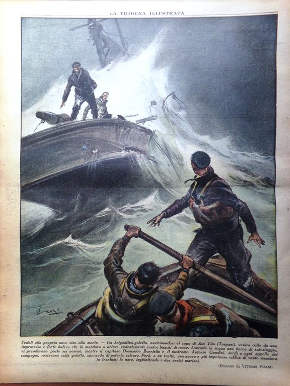 La Tribuna Illustrata 1 Maggio 1938 Pietro Strengacci Cremona Catalogna …