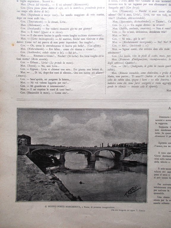 La Tribuna Illustrata 1 Novembre 1891 Nicolò Barabino Cesare Borgia …