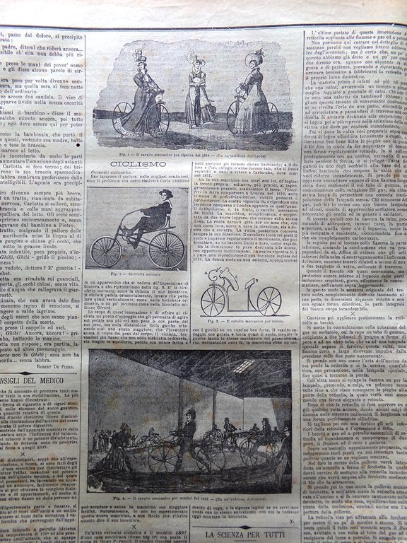 La Tribuna Illustrata 1 Novembre 1896 Matrimonio Principe Napoli Quirinale …