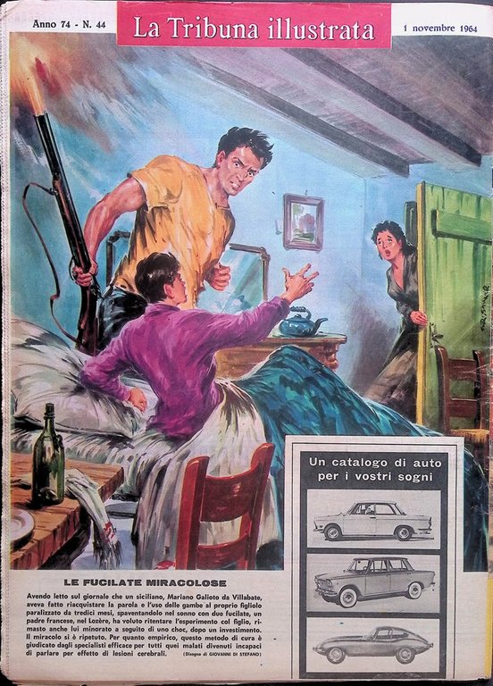 La Tribuna Illustrata 1 Novembre 1964 Suslov operazione Luna Vietnam …
