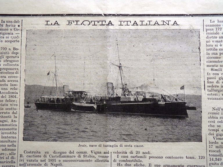 La Tribuna Illustrata 1 Ottobre 1899 Arresto Guérin Zambeccari Iride …