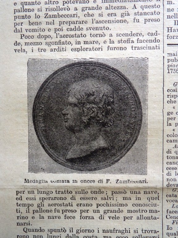 La Tribuna Illustrata 1 Ottobre 1899 Arresto Guérin Zambeccari Iride …