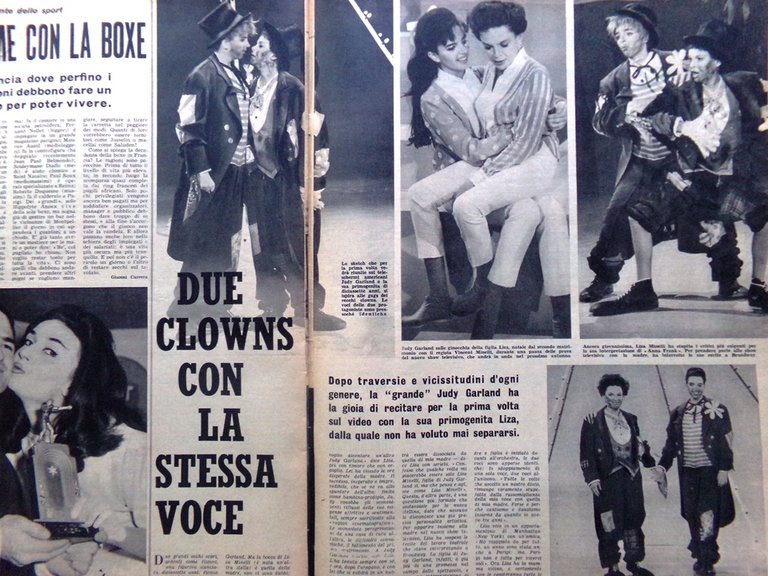 La Tribuna Illustrata 1 Settembre 1963 Sommergibili Italiani Garland Boscimani