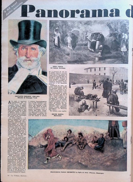 La Tribuna Illustrata 10 Agosto 1958 Biennale Venezia Meadows Lemon …