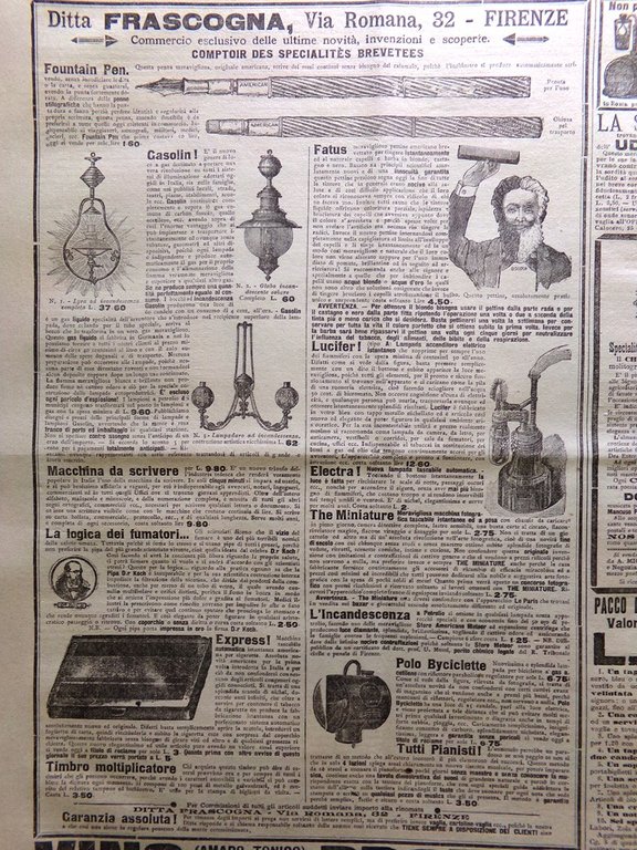 La Tribuna Illustrata 10 Dicembre 1899 Guerra Anglo-Boera Incendio Nulmeg …