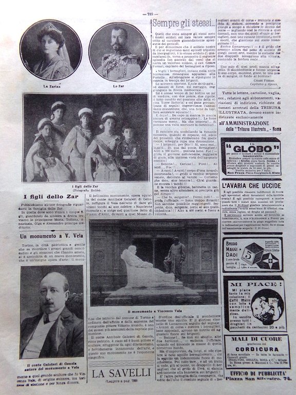 La Tribuna Illustrata 10 Dicembre 1911 Tripolitania Tuareg Stazione Coltano …