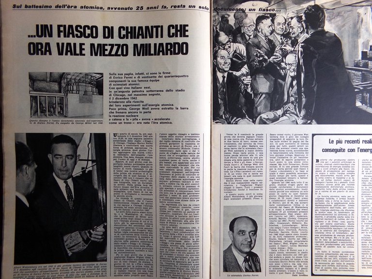 La Tribuna Illustrata 10 Dicembre 1967 Mafia Banditi Biagini Era …