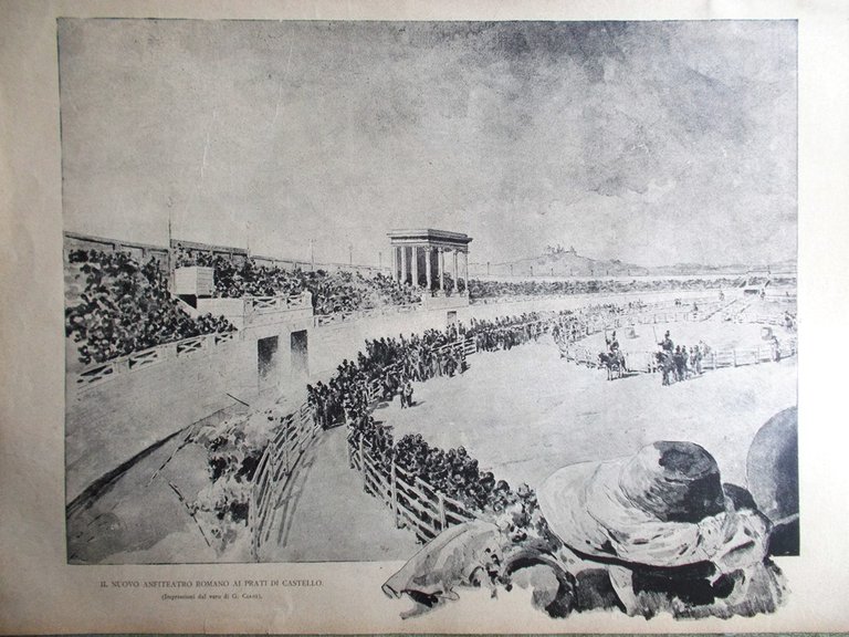 La Tribuna Illustrata 10 Luglio 1892 Lido di Venezia Bonelli …