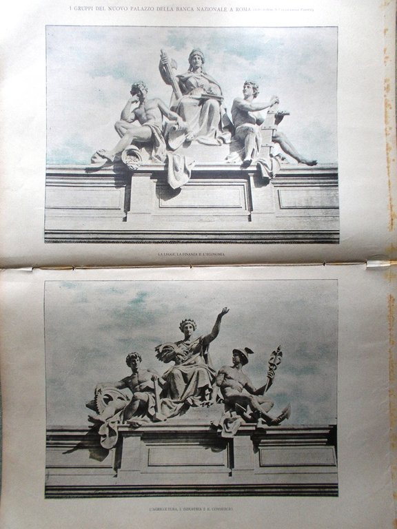 La Tribuna Illustrata 10 Luglio 1892 Lido di Venezia Bonelli …