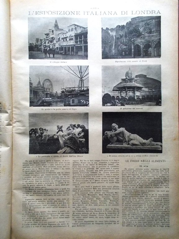 La Tribuna Illustrata 10 Luglio 1904 Taranto Saint Louis Guerra …