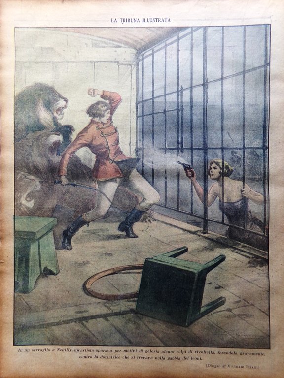 La Tribuna Illustrata 10 Maggio 1925 Musei Rivolta Lisbona Coogan …