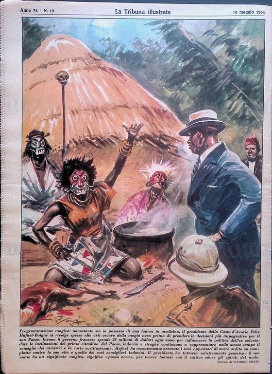 La Tribuna Illustrata 10 Maggio 1964 Irene Olanda Shakespeare Virna …