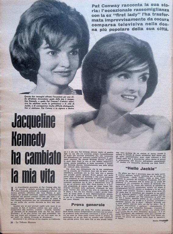 La Tribuna Illustrata 10 Maggio 1964 Irene Olanda Shakespeare Virna …