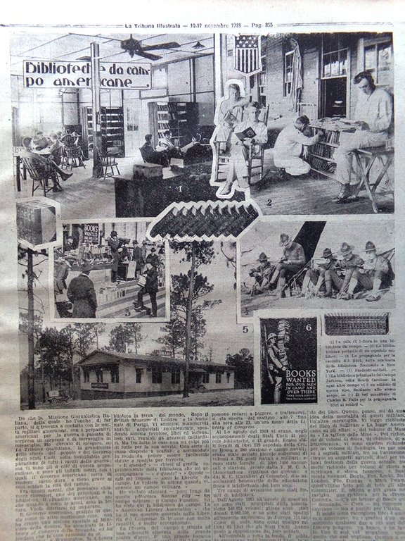La Tribuna Illustrata 10 Novembre 1918 WW1 Franchet d'Esperey Biblioteca … | Immagine Gallery 2