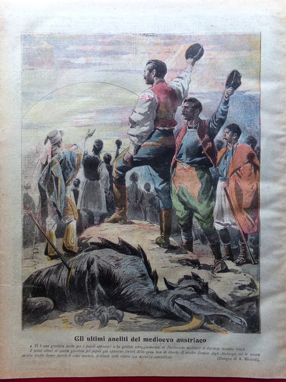 La Tribuna Illustrata 10 Novembre 1918 WW1 Franchet d'Esperey Biblioteca … | Immagine Gallery 3