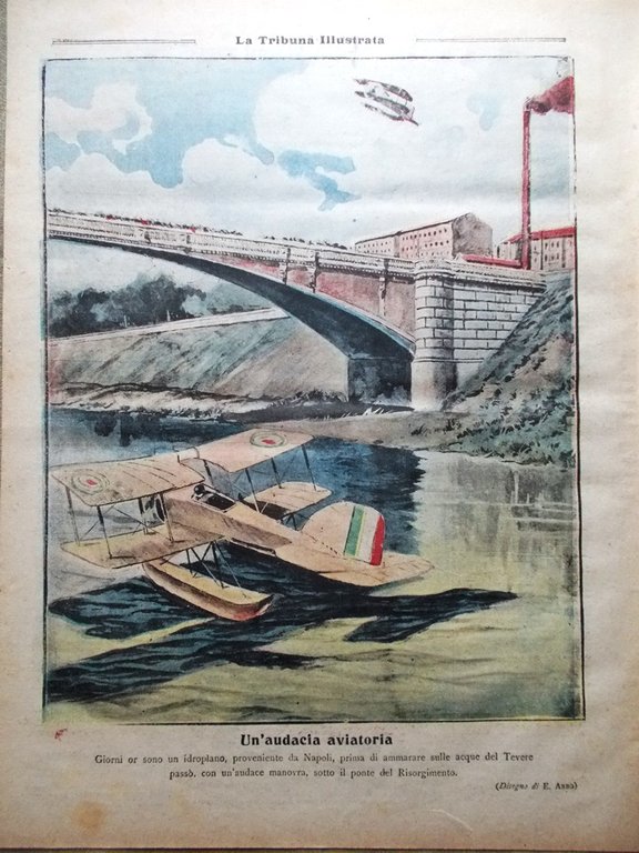 La Tribuna Illustrata 10 Ottobre 1920 Harding e Cox Presidenza …
