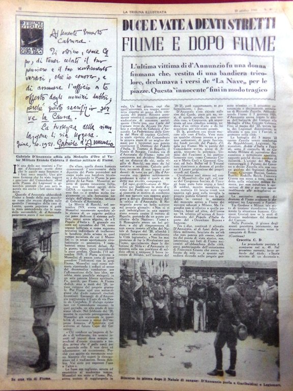 La Tribuna Illustrata 10 Ottobre 1948 Piccard Cosyns Hitler Barboni … | Immagine Gallery 2