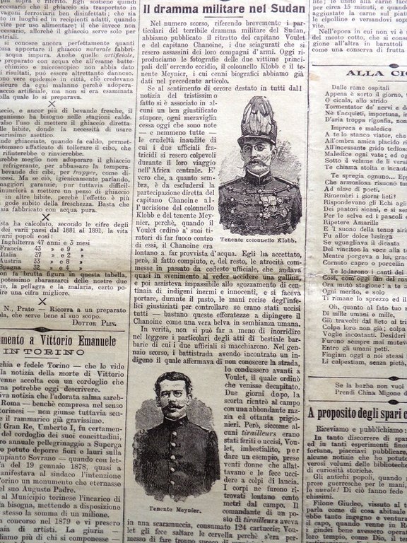 La Tribuna Illustrata 10 Settembre 1899 Processo Dreyfus Monumento Torino …