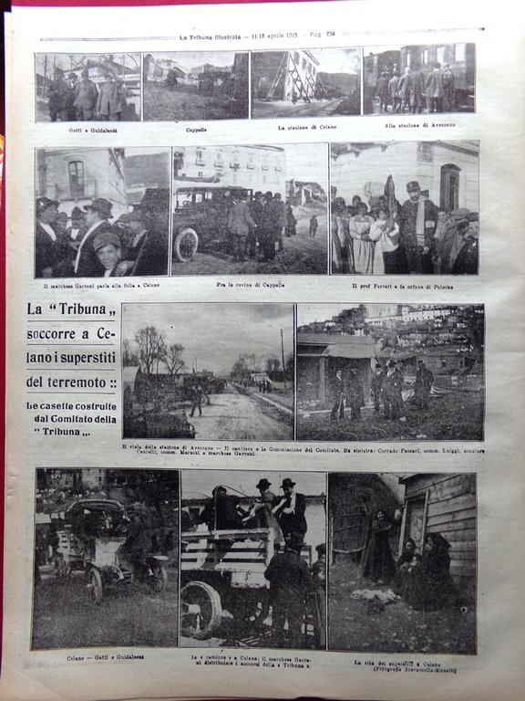 La Tribuna Illustrata 11 Aprile 1915 WW1 Eduardo Boutet Galizia … | Immagine Gallery 4
