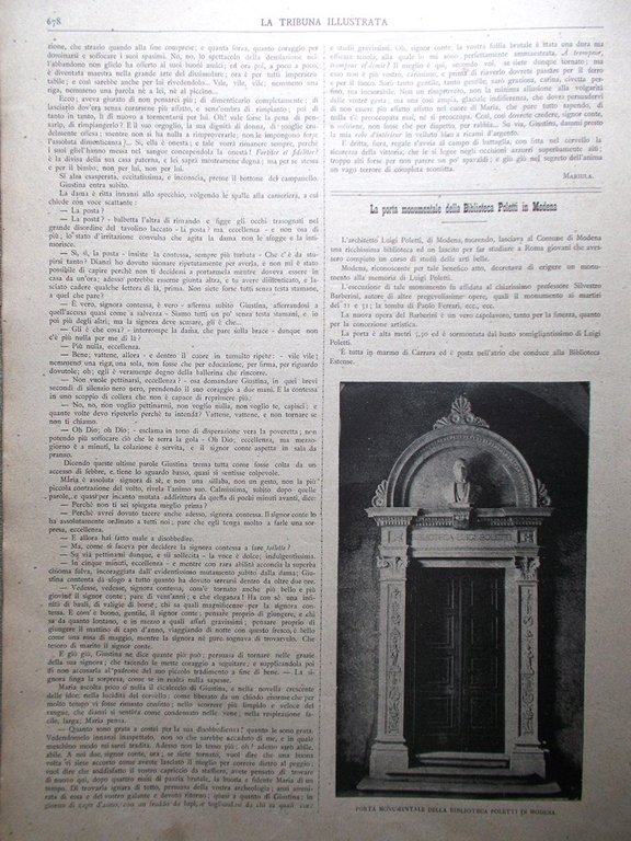 La Tribuna Illustrata 11 Dicembre 1892 Jay Gould Magnelli Ribot …