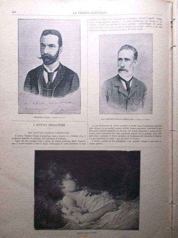 La Tribuna Illustrata 11 Dicembre 1892 Jay Gould Magnelli Ribot …