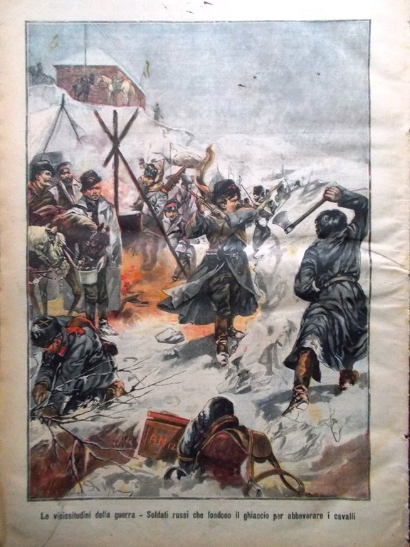 La Tribuna Illustrata 11 Dicembre 1904 Camera Deputati Montaspro Russia …