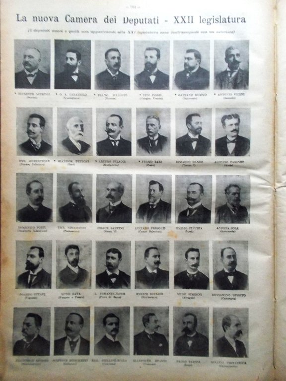 La Tribuna Illustrata 11 Dicembre 1904 Camera Deputati Montaspro Russia …