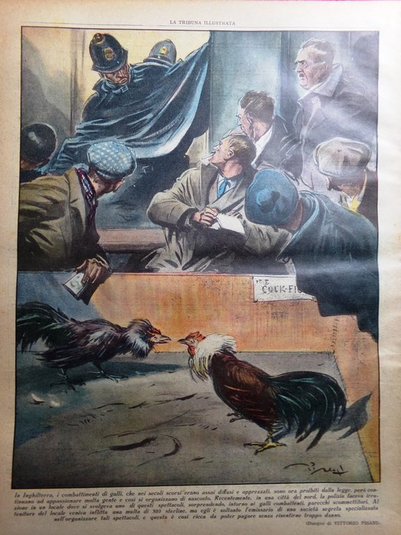 La Tribuna Illustrata 11 Dicembre 1938 Immagini Spazio Macchie Storia …