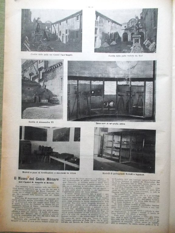 La Tribuna Illustrata 11 Febbraio 1906 Ferrovieri Algesiras Eclisse Cristiano …