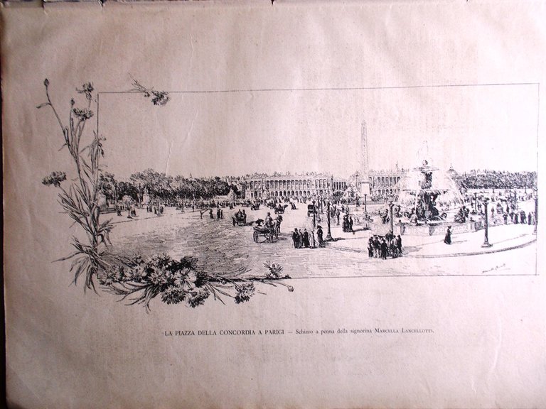 La Tribuna Illustrata 11 Gennaio 1891 Stoppani Feuillet Colonia Eritrea …