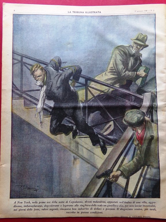 La Tribuna Illustrata 11 Gennaio 1948 Vittorio Emanuele III Coppi … | Immagine Gallery 3
