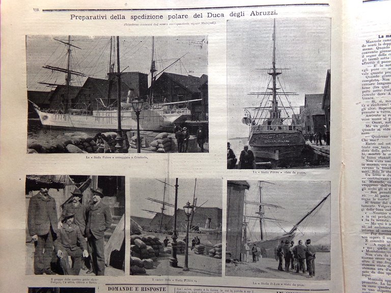 La Tribuna Illustrata 11 Giugno 1899 Dreyfus Innocente Spedizione Duca …