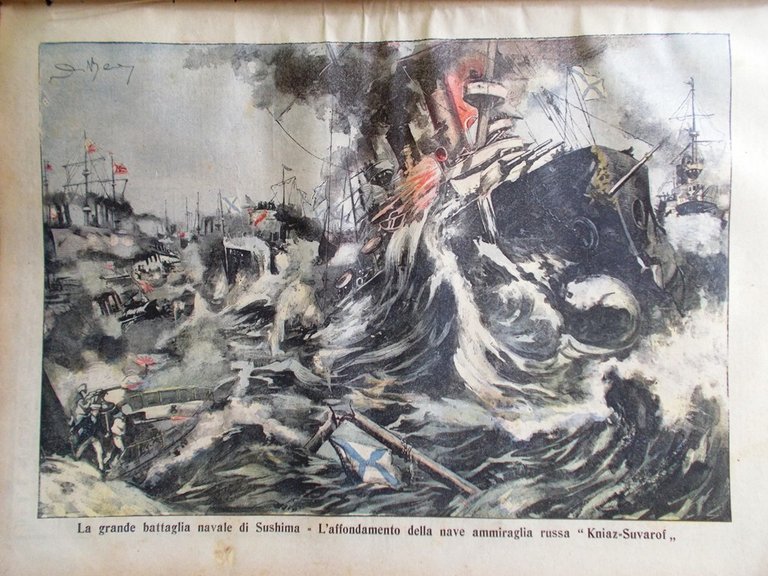 La Tribuna Illustrata 11 Giugno 1905 Attentato Re di Spagna …