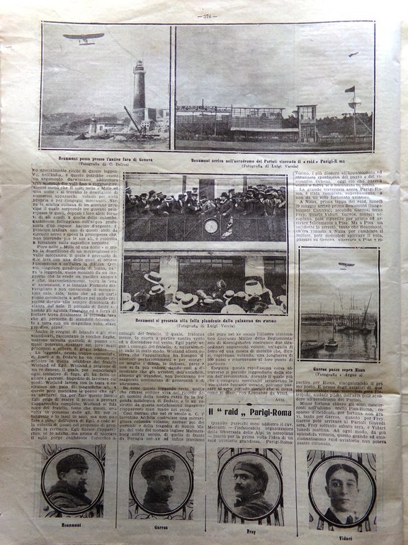 La Tribuna Illustrata 11 Giugno 1911 Altare della Patria Vittorio …