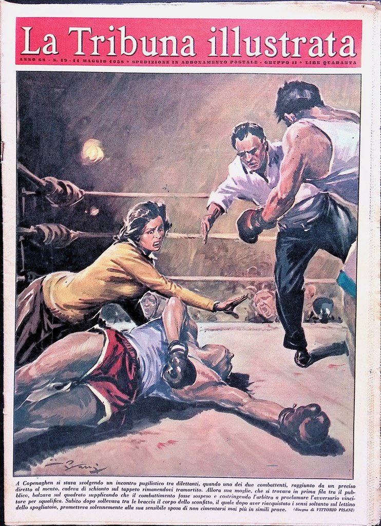 La Tribuna Illustrata 11 Maggio 1958 Oppenheimer Enrique Omar Sivori …