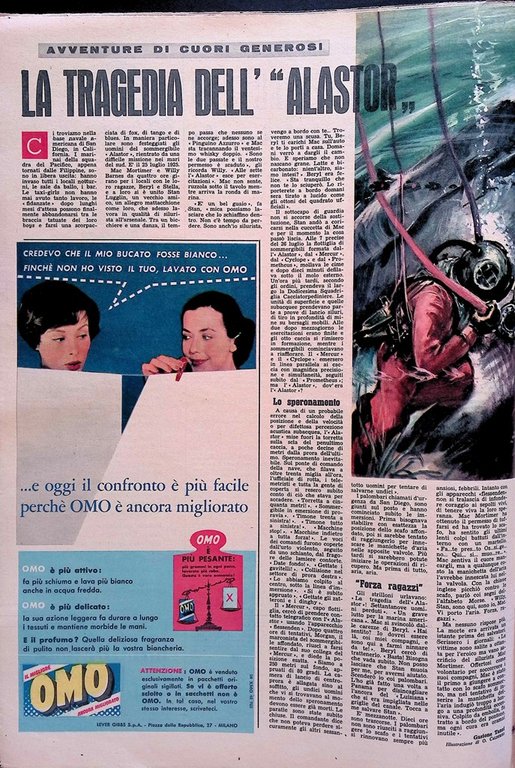 La Tribuna Illustrata 11 Maggio 1958 Oppenheimer Enrique Omar Sivori …