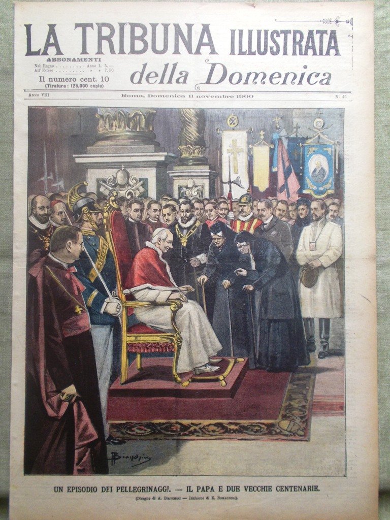 La Tribuna Illustrata 11 Novembre 1900 Capodimonte Legazione Francese Cina …