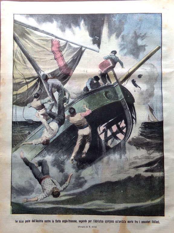 La Tribuna Illustrata 11 Ottobre 1914 WW1 Bruxelles Jellicoe French …