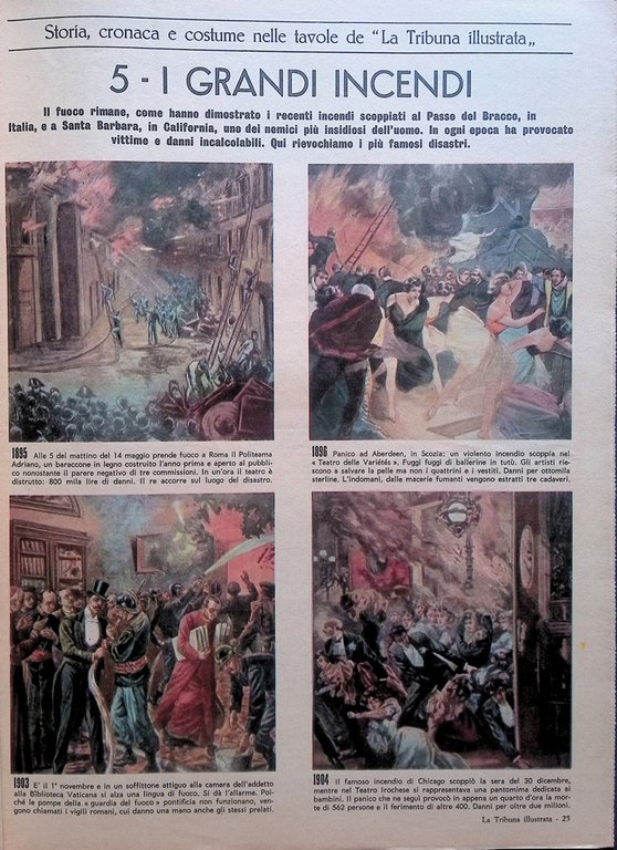 La Tribuna Illustrata 11 Ottobre 1964 Alcamo Dolores Hard Apololoni …