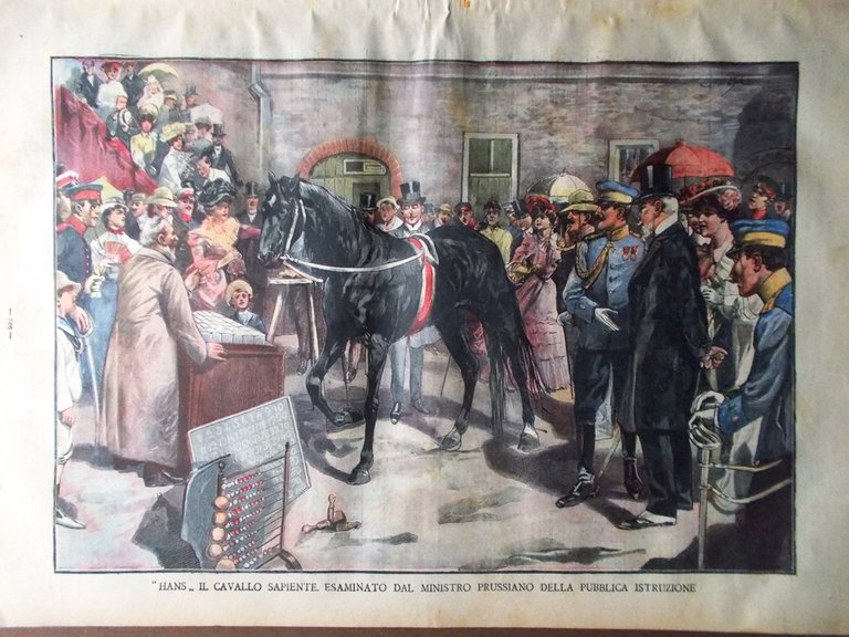 La Tribuna Illustrata 11 Settembre 1904 Racconigi Comandanti Russi e …