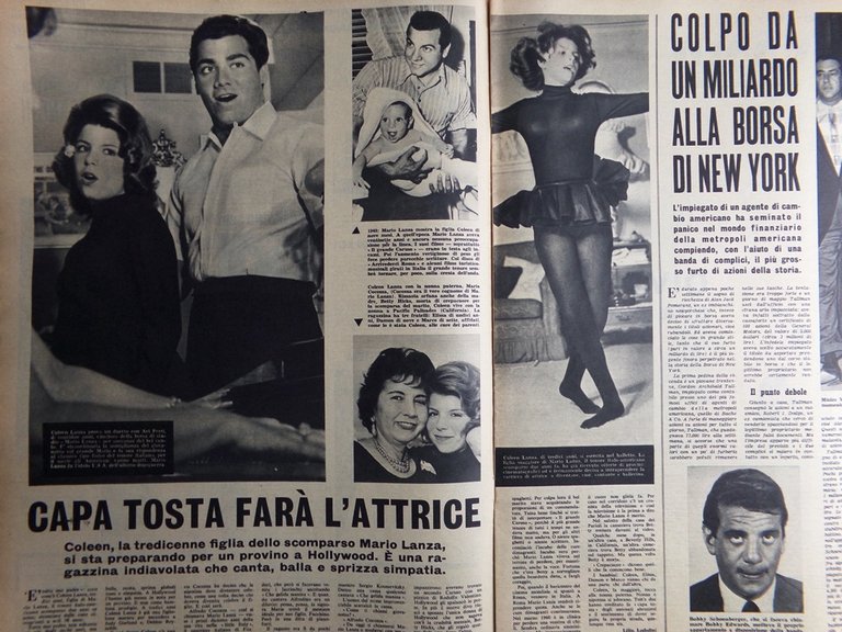 La Tribuna Illustrata 12 Agosto 1962 Corsari Spazio Dempsey Cantautrici …