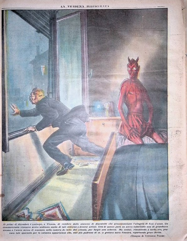 La Tribuna Illustrata 12 Dicembre 1937 San Pietro Aurora Brasile …